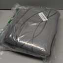 YIHOUSE Memory Foam Grey Bathroom Rug Sets 2 Piece, Ultra Absorbent Bath Mat for Bathroom - Non-Slip Machine Washable & Dry Quickly, 2 Piece Bathroom Mat Set, Dark Grey (1'5" x 2')