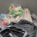 Orian Baby Playpen 50x50 Large Play Yard for Babies and Toddlers, Indoor Outdoor Playpen, Sturdy Baby Play Pen with Mesh Sides, Safe Baby Fence Play Area, Assembly Required/Not Portable, with Storage Bag