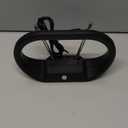 GE Modern Loop Rabbit Ears Indoor TV Antenna, 15 inch Extendable Dipoles, 4K 1080P VHF UHF, Tabletop Antenna, Digital HDTV Antenna, Smart TV Compatible, 4ft Coaxial Cable, Black, 33675