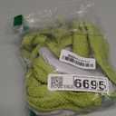 Fanuerg Women's Ribbed Bikini Sets Scoop Neck Cheeky Swimsuit Textured Two Piece Bathing Suit