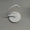 MEET JUICE C-Shaped K45DH Coated Dough Hook, Attachment for KitchenAid Tilt-Head Stand Mixers Only, Fits 4.5–5 Quart Bowls, Compatible with K45, K45SS, KSM90, KSM150