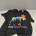 New Hampshire Vintage Tie Dye Souvenir Elk T-Shirt XXL