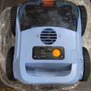 (2025 New) Robotic Pool Vacuum, Robotic Pool Cleaner for Inground Pools, Pool Robot with Smart Navigation, Floor/Wall/Waterline Cleaning, 180 Mins Runtime for Pool Up to 2100 Sq.ft