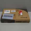 Universal Swivel TV /Table Top TV Stand for 19 to 43 inch TVs with 90 Degree Swivel, 4 Level Height Adjustable, Heavy Duty Tempered Glass Base, Holds up to 99LBS HT02B-001