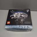 LEGO Star Wars Millennium Falcon A New Hope 25th Anniversary Collectable Model - DIY Building Sets for Adults, Men & Women, Ages 18+ - Comes with Display Stand - Star Wars Gift - 75375