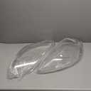 1 Pair Car Clear Headlight Lens Cover,Left Right Side Front Headlight Headlamp Lens Cover ABS Headlamp Lens Cover Shell Fit for Enclave 2008-2012