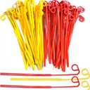 100Pcs Weed Eater Blade, Flexible Line Blades, Weed Trimmer Blade for Most Trimmer Heads