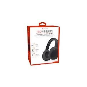 Helix Pro Wireless Foldable Bluetooth Headphones - Black