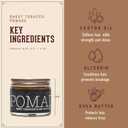 18.21 Man Made Hair Styling Product, 2oz. Original Sweet Tobacco Scent in Pomade with High Shine Finish