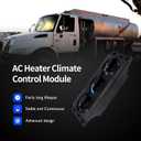 3545543C5 AC Heater Climate Control Module Compatible with International 4200 4300 4400 7400 7500 7600 7700 8500 8600 2002-2012 Citystar Prostar Durastar Lonestar Terrastar Transtar Workstar