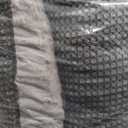 INVENHO Large Dog Beds for Large Dogs Washable, Rectangle Dog Beds Large Sized Dog, Orthopedic Dog Bed, Warming Soft Sleeping Puppy Bed Durable Pet Bed with Anti-Slip Bottom L(35"x25"x10") (Grey)