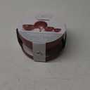 CAMBRIDGE Pack Of 4 Bordeaux Melamine Bowl And Plate Set Red