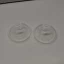 Flange Cushions Compatible with Spectra/BabyBuddha 24mm Shields/Flanges Replace Flange Inserts Compatible with Spectra Breastpump Parts Reduce Nipple tunnle 24mm to 19mm