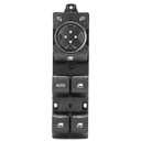 1 AUTO Power Window Switch for Ford Explorer 2011-2015 Ford Police Interceptor Utility 2013-2015 Front Left Driver Side, Master Power Window Switch Control Button Assembly OE# BB5Z14529CA DWS1609