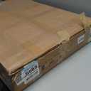 Homsorout Movable Heat Press Table - 6-Tier Heat Press Stand with Drawers and Vinyl Roll Holder, Craft Cabinet Table Compatible for Cricut Craft Cutting Machine Stand Workstation (White)