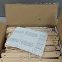 Stuffed Animal Storage Zoo Organizer  Tall Wooden Tower Holder for Large Plush Toys  Vertical Space Saving Cage Display  Kids Playroom Nursery Bedroom Toy Organization Solution (Natural)