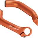 FIFTY-FIFTY Bike Bar Ends, Mountain Bike Handlebar Ends, Aluminium Alloy MTB Bicycle Bar Extender
