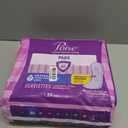 Poise Incontinence & Postpartum Pads for Bladder Leaks, 7 Drop Ultra Absorbency, Long Length, 39 Count