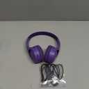 Belkin SoundForm Mini - Wireless Bluetooth Kids Headphones, 30H Battery, 85dB Safe Volume Limit, Built-in Microphone - Toddler On-Ear Earphones for iPhone, iPad, Fire Tablet, Ideal for School - Purple (Without Case)