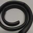 uxcell Foam Tubing for Handle Grip Support, Pipe Insulation, 16mm(5/8") ID 26mm OD 1m Length Black