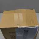 HOMQUEN Pasta Bowls Set of 6, 37oz Salad Bowls White Soup Bowls, Large Pasta Serving Bowls, Unbreakable Plastic Dinner Bowls, Dinnerware Sets,Valentines Day Gift, Dishwasher Safe (White)