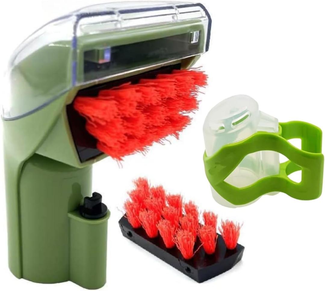 1400B Cleaning Brush Replacement Parts Compatible for bissell 1400B 1400 3194 3353 2458 3588F 1986 1425 1844 2290A 1400W 1425W Tough Stain Brush Tool Green Attachments