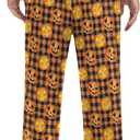 Men's Pajama Pants Sleepwear Lounge Pj Bottoms (M)