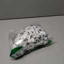 SOLY HUX Women's Floral Sexy Mesh Mini Dress Bell Long Sleeve Bodycon Going Out Dresses (Medium)