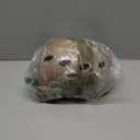 Airsoft Helmet,Black Tactical Helmet,Airsoft Mask Mesh,Elastic Balaclava Mask, Anti Fog Airsoft Goggles, Tactical Full Face Protection, Airsoft Accessories,Military Gear (A/PJ-Camo)