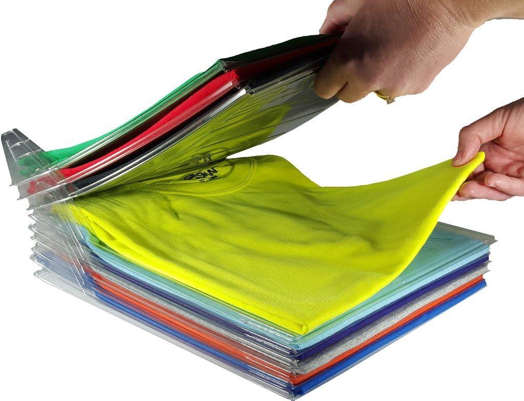 Closet Organizer and Shirt Folder | Regular Size, 20-Pack