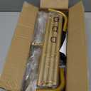 6.6 ft Arch Backdrop Cover(Only Cover, Stand not Included)Round White Balloon Arch Covers Spandex Fitted, Circle Wedding Arch Cover for Ceremony Birthday Baby Shower Party Decoration