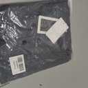 Men's Short Sleeve Henley Shirt - Premium Fitted for Men - Comfortable Casual Daily Wear (Gray, M)