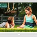 10.1 Inch USB Digital Picture Frame, Non-WiFi SD Card Electric Photo Frame IPS Screen HD Display with Remote Control, Digital Photo Frame with USB Port Support Video and Slideshow, Gift for Seniors (USB Frame 1.0-White)