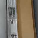 LazBlinds No Tools No Drill Cordless Cellular Shades, Top Down Bottom Up (TDBU) Honeycomb Shades for Home, Light Filtering Thermal Insulation Blinds for Windows, 27" W x 64" H, Grey