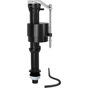 R&T Toilet Fill Valve A1320, Toilet Repair Kit Inside Tank, Universal Toilet Replacement Kit, Quiet and Fast Fill Water, Height Adjustable, Easy to Install