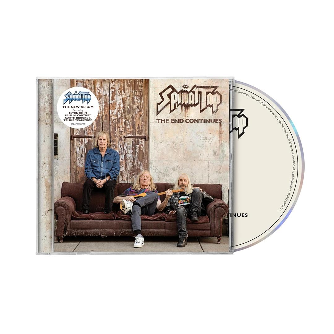 The End Continues (AudioCD)