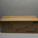 Drywall Sander, MYTOL 7.2A Electric Wall Sander with Vacuum Dust Collection, 6 Adjustable Speeds 900-1800RPM, LED Light, Extendable Handle, Foldable Electric Drywall Sanders 12Pcs Sanding discs-Yellow