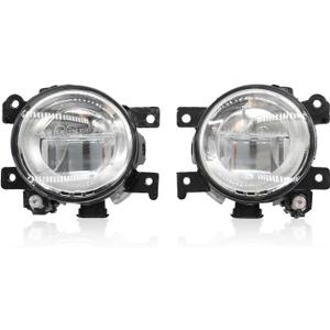 Front Fog Lights Lamps Pair Compatible with Q50 QX50 Q60 QX60 QX80 2014-2017 261554GA0A 261554GA0B LH & RH Daytime Running Light IN2593108