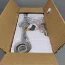 3-Light Bathroom Vanity Light, Modern Brushed Gold Wall Lights with Clear Glass Shades, Bathroom Wall Sconce Lamp for Mirror Living Room Bedroom Hallway