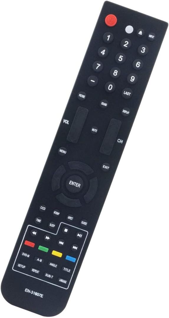 EN-31607E Remote Compatible with Element TV ELCHS192 ELCHW261 ELCHS262 ELCHS322 ELCHW321