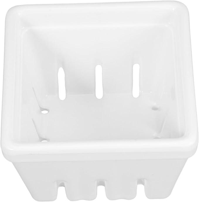 Ceramic Berry Basket Fruit Bowl for Kitchen Counter Hanging Baskets for Organizing Rustic Kitchen Decor, 1 pcs