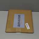 10'' Round Wooden Tray Pedestal Stand, Farmhouse Bathroom Decor Riser for Soap Dispenser, Perfume, Candle, 10'', Light Brown