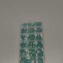 uxcell Fluorine Rubber O-Ring Assortment Kit 270 Pieces 18 Sizes FKM Sealing Gasket Set, Green