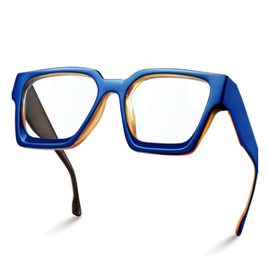 livho Oversized 99% Blue Light Glasses for Woman - Rectangle Fashion Glasses for Computer, Chic Preppy Frame - Anti Eyestrain