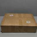 4x4 Post Base 8 Pcs, (Inner Size 3.6x3.6) Post Anchors, 13GA Thick Solid Steel & Black Powder Coated,Deck Post Brackets Support Deck Base Plate Pergola Brackets Fence Kit Mailbox Mount