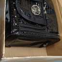 Kathy Van Zeeland Croco PVC Designer Underseat Luggage - 15 Inch Carry On Suitcase for Women- Lightweight Under Seat Bag with 2-Rolling Spinner Wheels (Black)