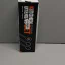 AOTHOD Silicone Cooking Utensils Set - 446F Heat Resistant Silicone Kitchen Utensils,Spatula,Spoon, Kitchen Utensil Sets Gadgets Tools Set for Nonstick Cookware,Dishwasher Safe Bpa Free (Cream White)