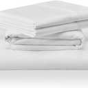 TEMPUR Classic Cotton Sheet Set White - King