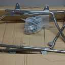 XFMT Motorcycle Chrome Hard Saddlebags Conversion Brackets Mount For Harley Dyna Street Bob Fat Bob Super Glide Low Rider 2008-2017