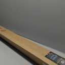 Stair Edge Trim 36" Aluminum Stair Nosing, Non-Slip Stair Edge Protector L Molding Edging Trim Strip for Staircase Step (Black, Pack of 2)